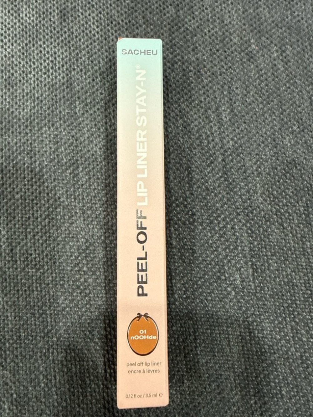 SACHEU Peel-Off Lip Liner Stay-N™ - 01 nOOHde (Peachy Orange)
